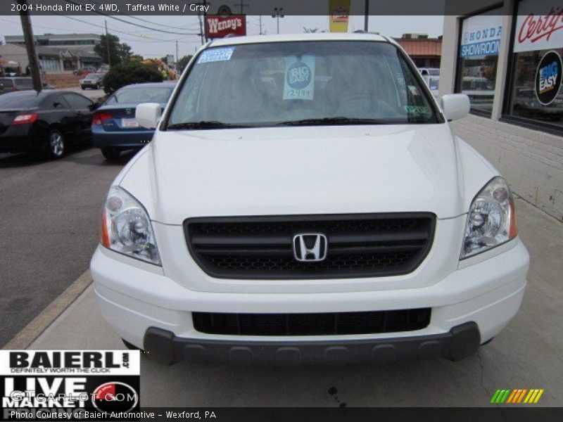 Taffeta White / Gray 2004 Honda Pilot EX 4WD