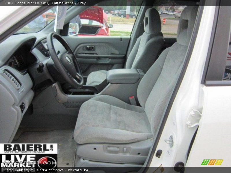 Taffeta White / Gray 2004 Honda Pilot EX 4WD