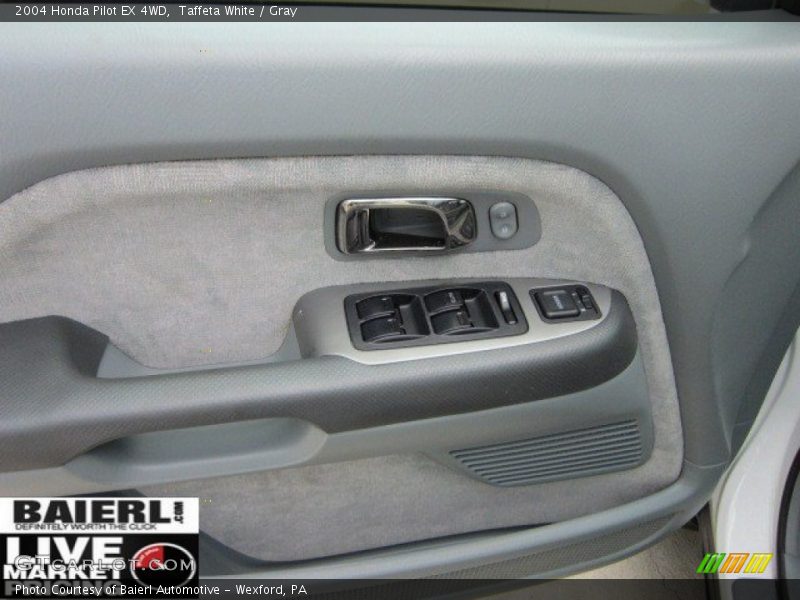 Taffeta White / Gray 2004 Honda Pilot EX 4WD
