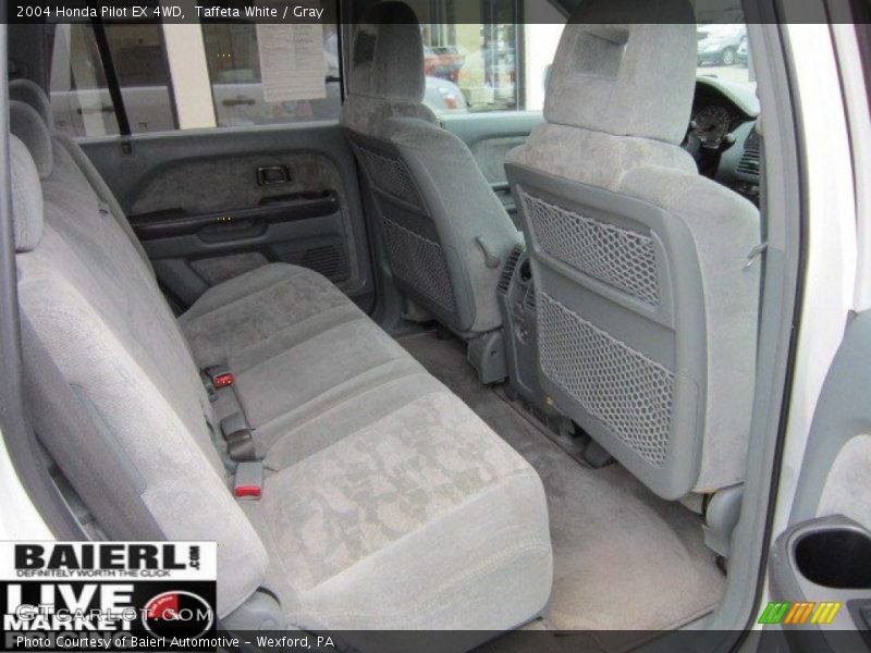 Taffeta White / Gray 2004 Honda Pilot EX 4WD
