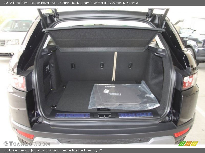  2012 Range Rover Evoque Pure Trunk