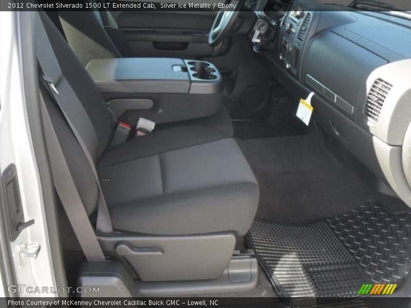  2012 Silverado 1500 LT Extended Cab Ebony Interior