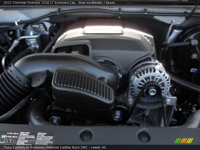  2012 Silverado 1500 LT Extended Cab Engine - 5.3 Liter OHV 16-Valve VVT Flex-Fuel Vortec V8