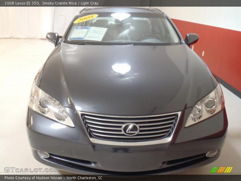 Smoky Granite Mica / Light Gray 2008 Lexus ES 350
