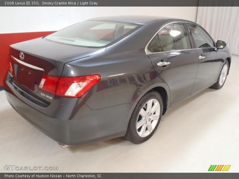 Smoky Granite Mica / Light Gray 2008 Lexus ES 350