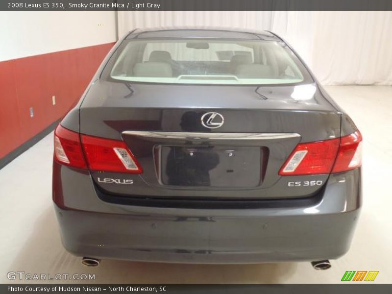 Smoky Granite Mica / Light Gray 2008 Lexus ES 350