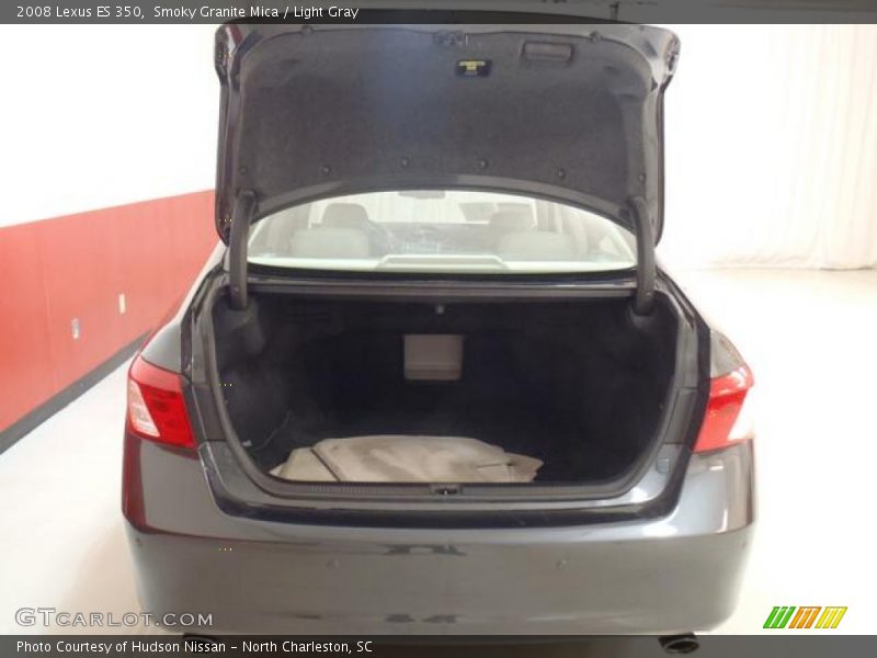 Smoky Granite Mica / Light Gray 2008 Lexus ES 350