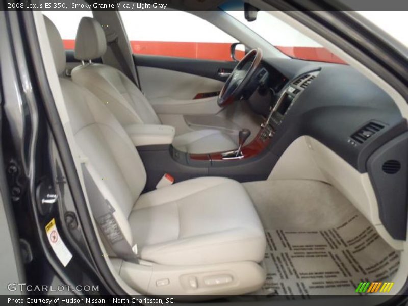 Smoky Granite Mica / Light Gray 2008 Lexus ES 350