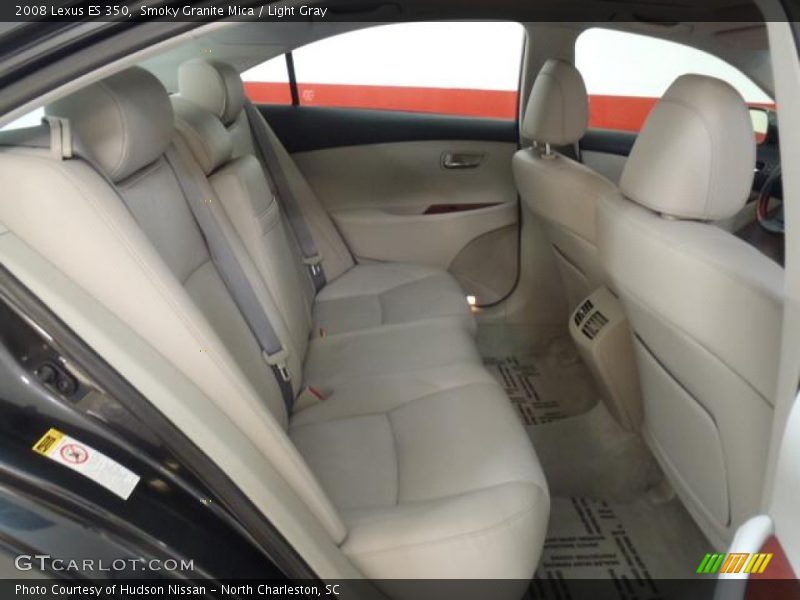 Smoky Granite Mica / Light Gray 2008 Lexus ES 350