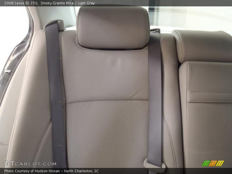 Smoky Granite Mica / Light Gray 2008 Lexus ES 350