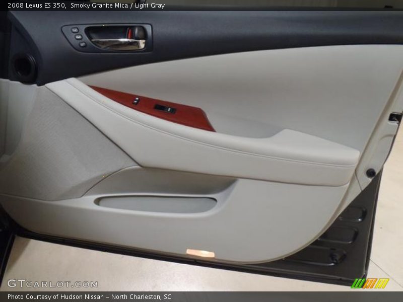 Smoky Granite Mica / Light Gray 2008 Lexus ES 350