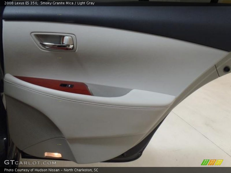 Smoky Granite Mica / Light Gray 2008 Lexus ES 350