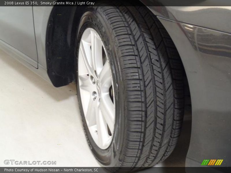 Smoky Granite Mica / Light Gray 2008 Lexus ES 350