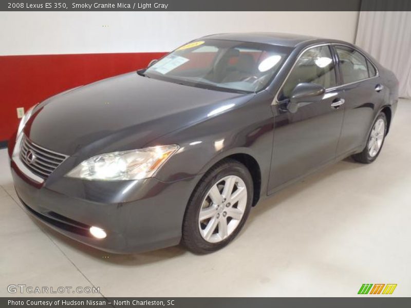 Smoky Granite Mica / Light Gray 2008 Lexus ES 350