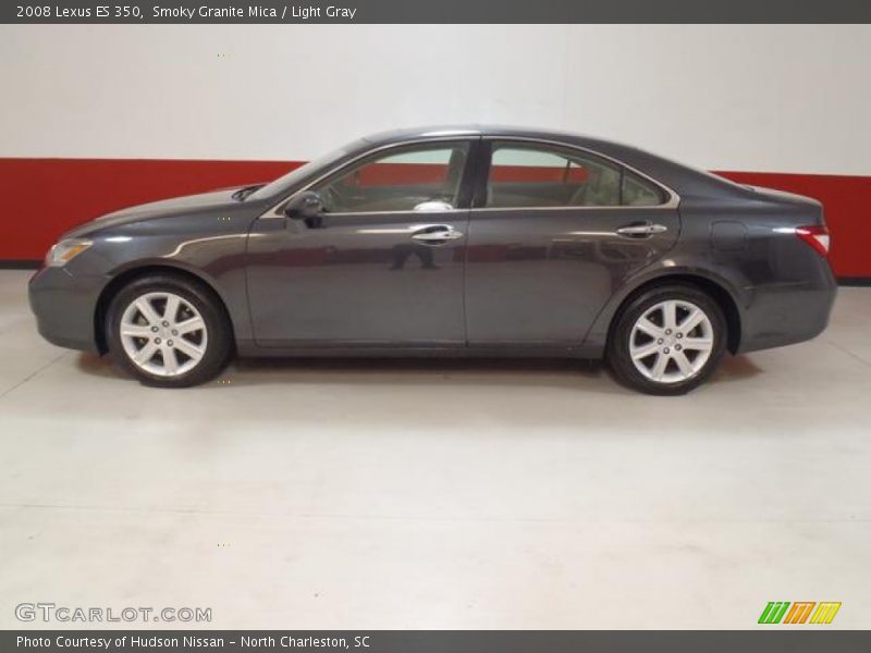 Smoky Granite Mica / Light Gray 2008 Lexus ES 350