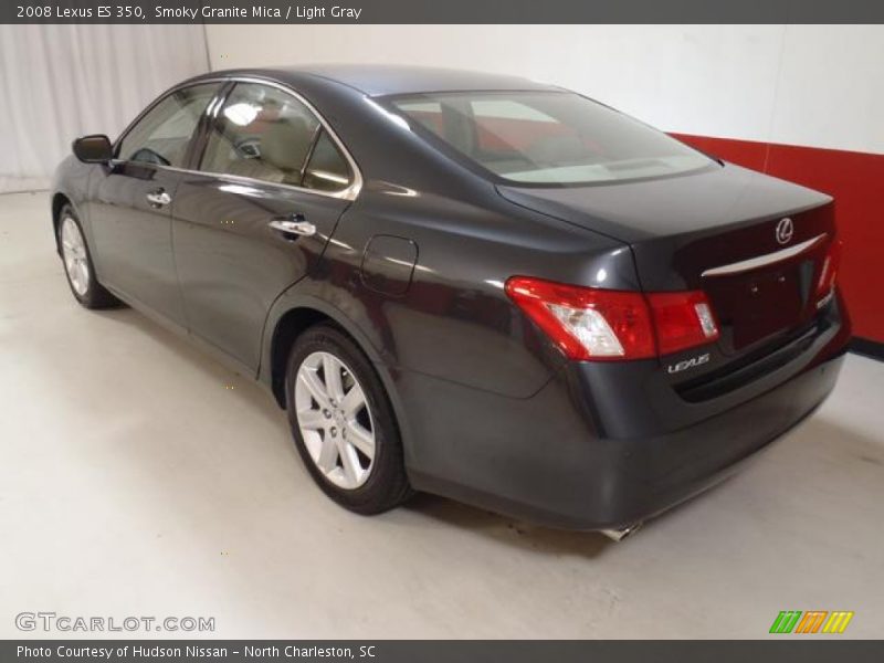 Smoky Granite Mica / Light Gray 2008 Lexus ES 350