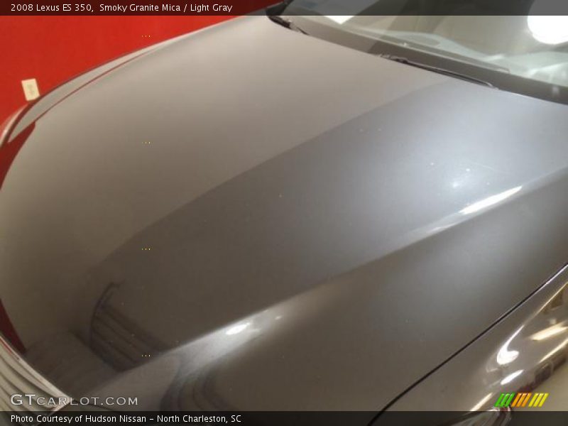 Smoky Granite Mica / Light Gray 2008 Lexus ES 350
