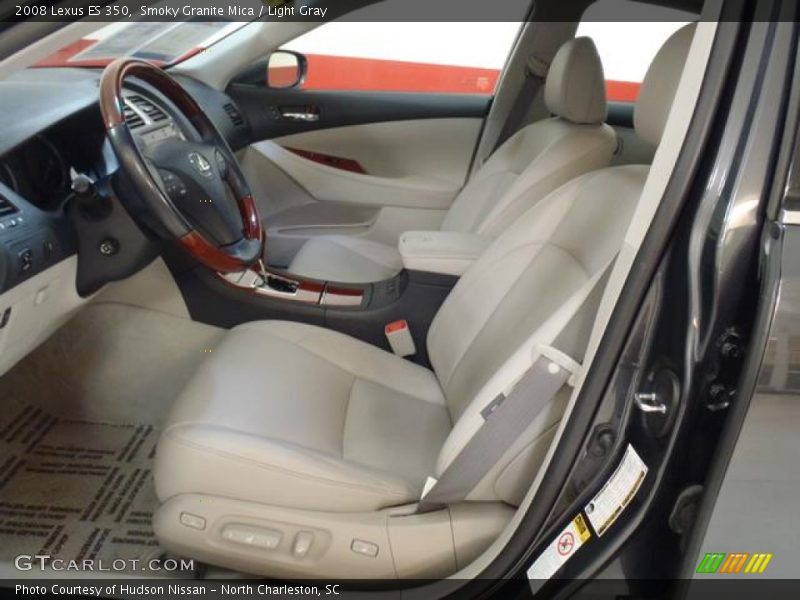 Smoky Granite Mica / Light Gray 2008 Lexus ES 350