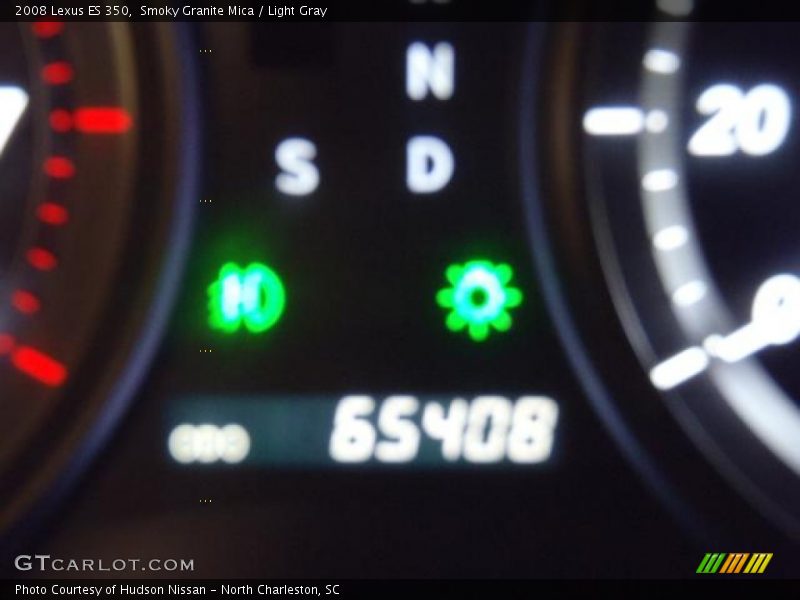 Smoky Granite Mica / Light Gray 2008 Lexus ES 350
