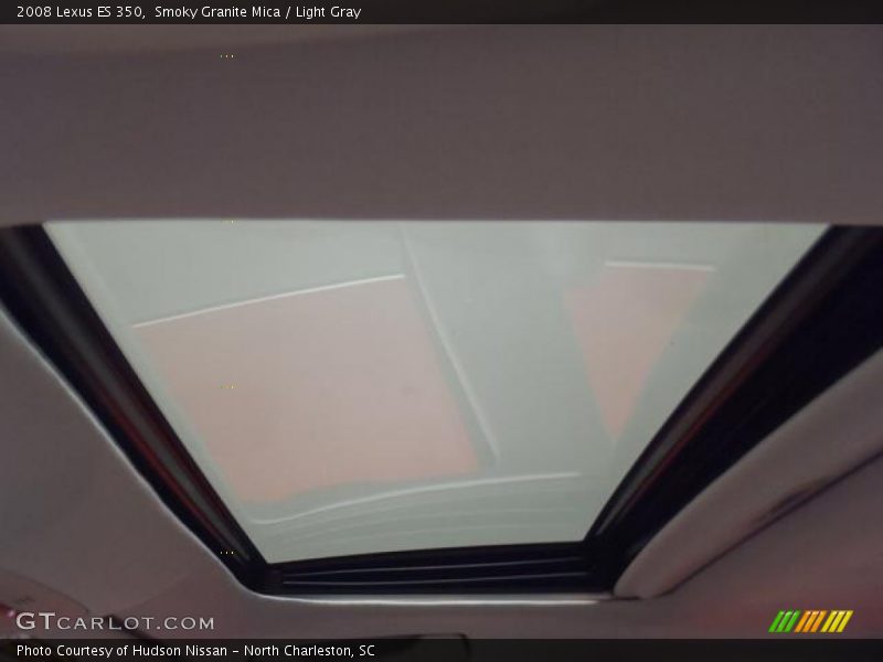 Smoky Granite Mica / Light Gray 2008 Lexus ES 350