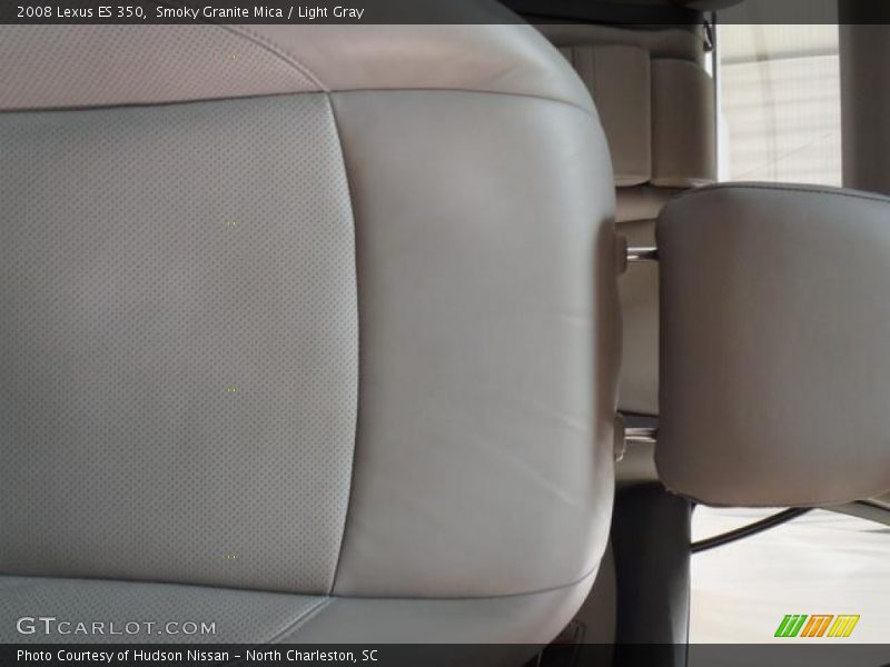 Smoky Granite Mica / Light Gray 2008 Lexus ES 350