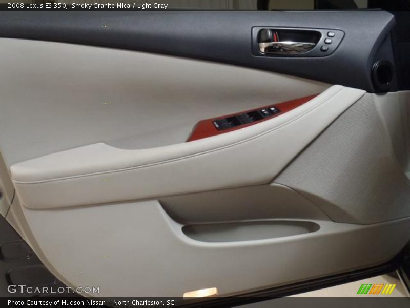 Smoky Granite Mica / Light Gray 2008 Lexus ES 350