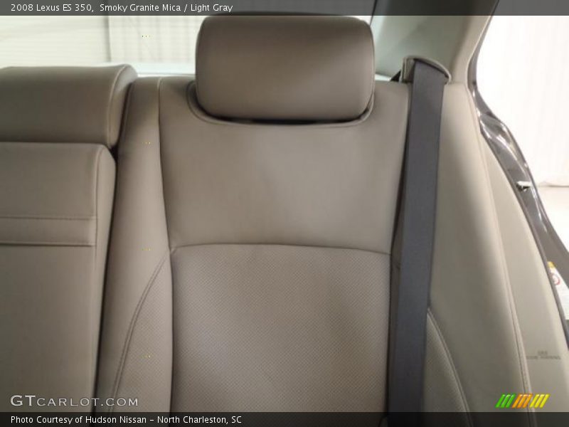 Smoky Granite Mica / Light Gray 2008 Lexus ES 350