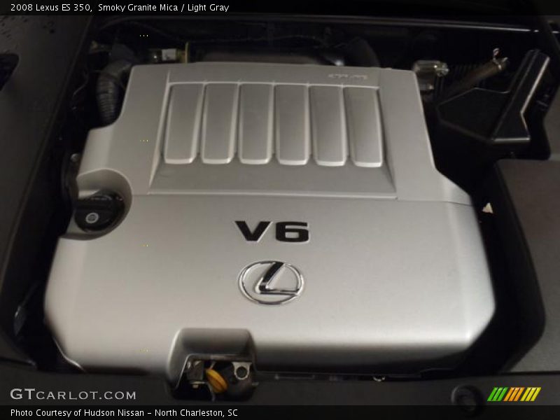 Smoky Granite Mica / Light Gray 2008 Lexus ES 350