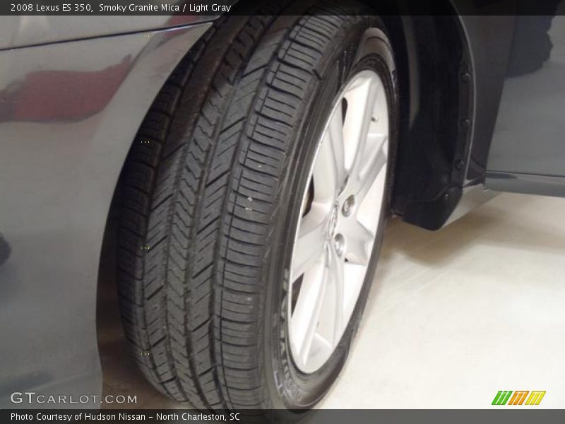 Smoky Granite Mica / Light Gray 2008 Lexus ES 350