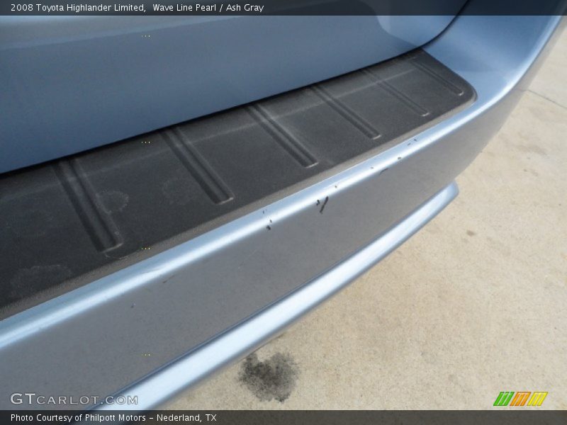 Wave Line Pearl / Ash Gray 2008 Toyota Highlander Limited