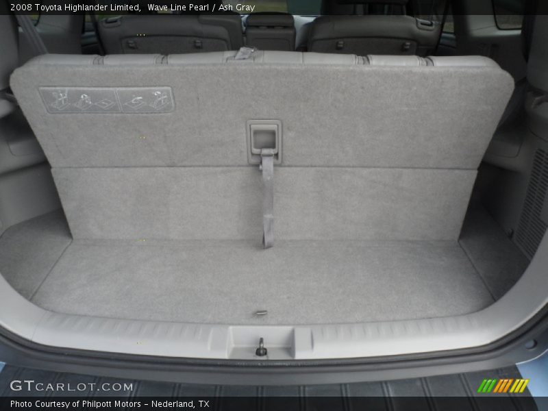 Wave Line Pearl / Ash Gray 2008 Toyota Highlander Limited