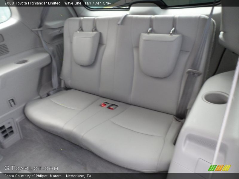 Wave Line Pearl / Ash Gray 2008 Toyota Highlander Limited