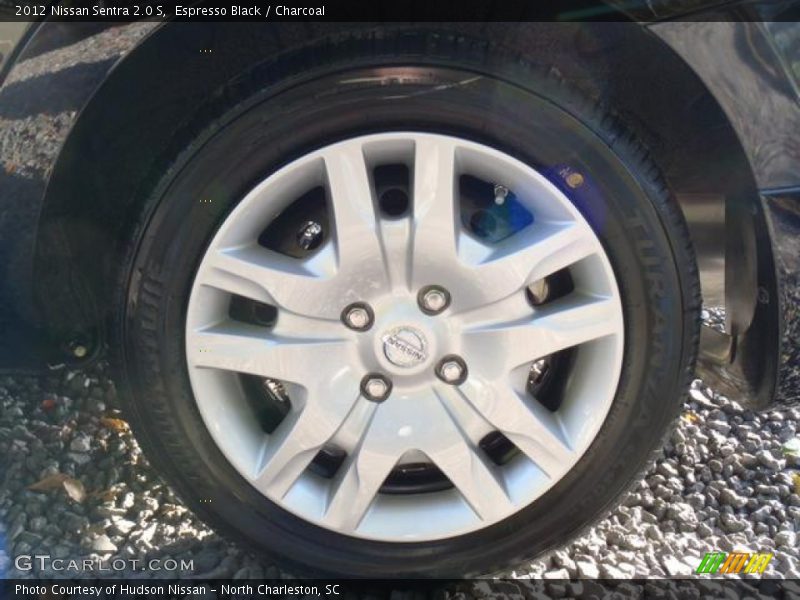 Espresso Black / Charcoal 2012 Nissan Sentra 2.0 S