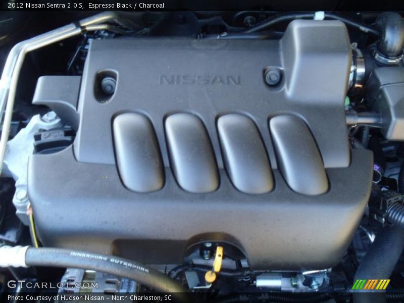 Espresso Black / Charcoal 2012 Nissan Sentra 2.0 S