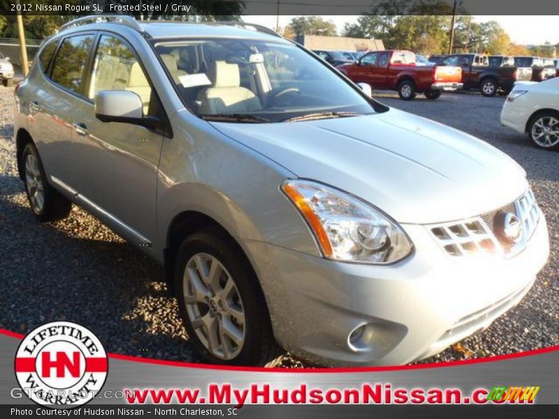 Frosted Steel / Gray 2012 Nissan Rogue SL