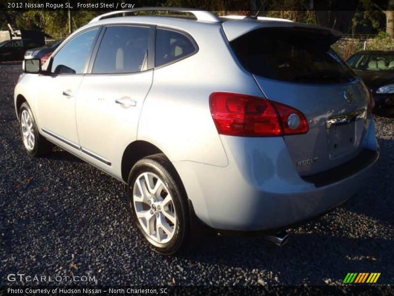 Frosted Steel / Gray 2012 Nissan Rogue SL