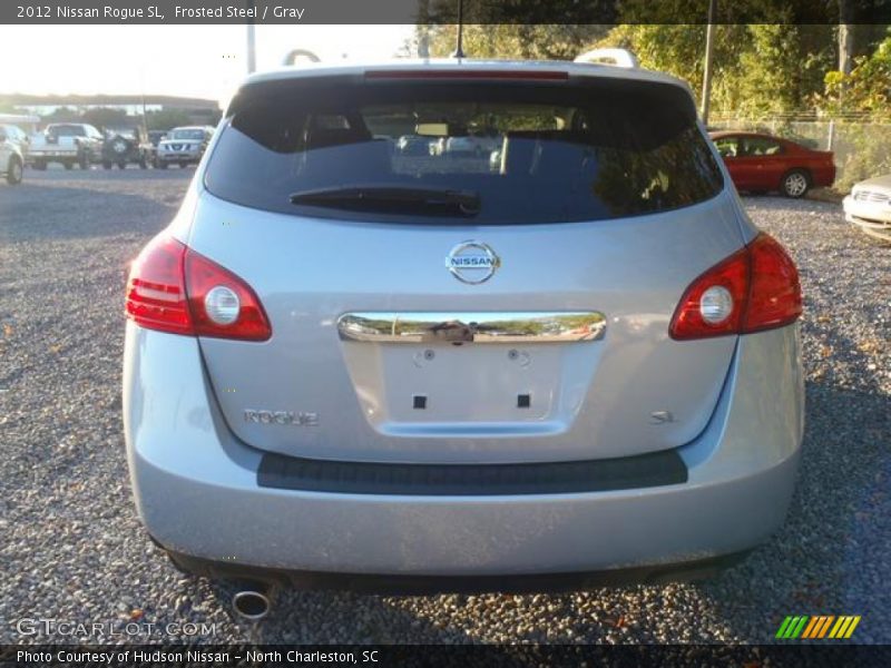 Frosted Steel / Gray 2012 Nissan Rogue SL