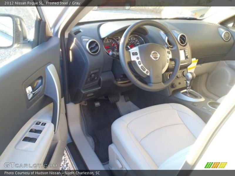 Frosted Steel / Gray 2012 Nissan Rogue SL