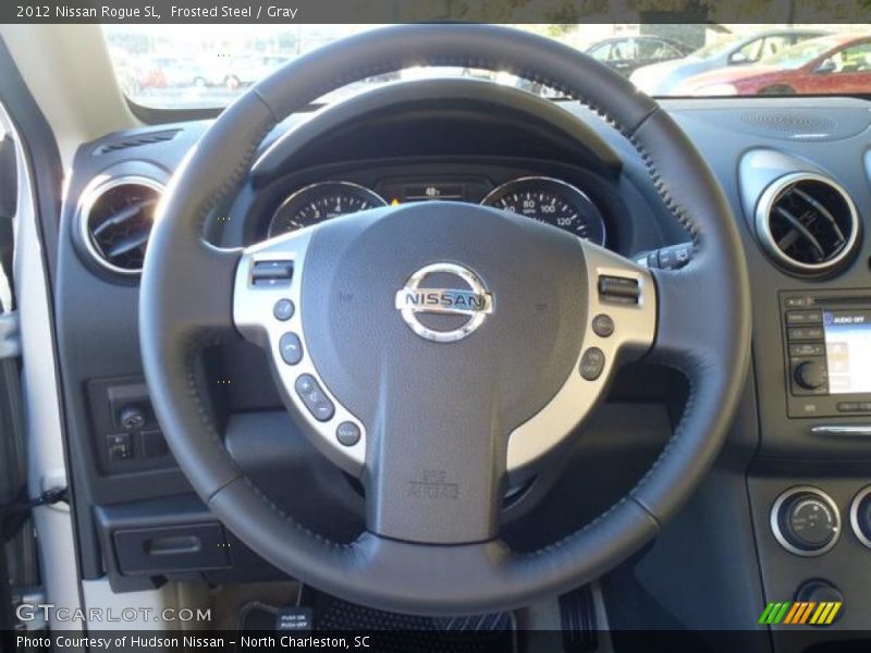Frosted Steel / Gray 2012 Nissan Rogue SL