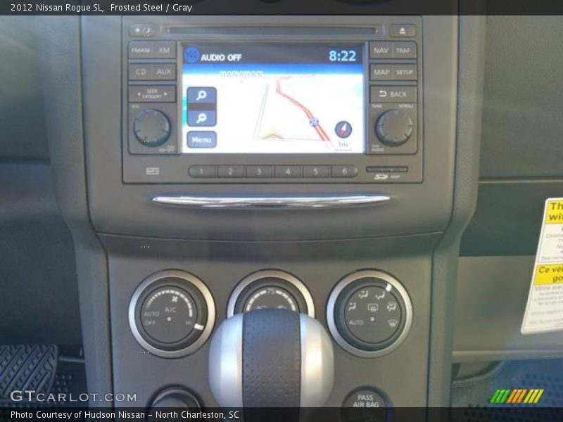 Frosted Steel / Gray 2012 Nissan Rogue SL