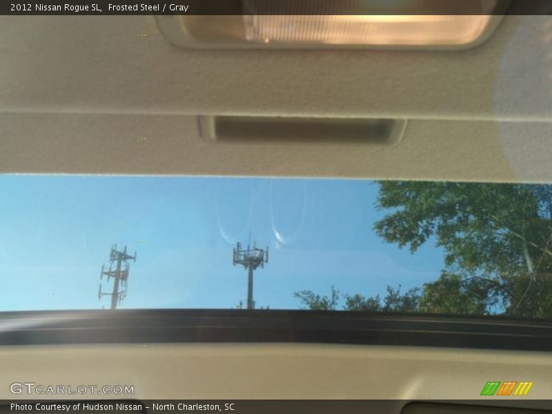 Frosted Steel / Gray 2012 Nissan Rogue SL