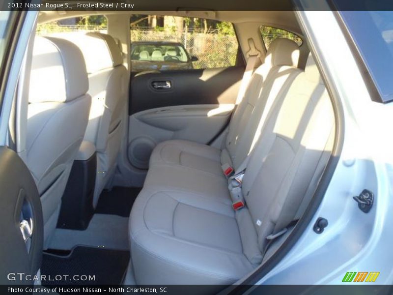 Frosted Steel / Gray 2012 Nissan Rogue SL