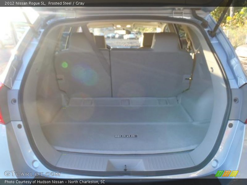 Frosted Steel / Gray 2012 Nissan Rogue SL