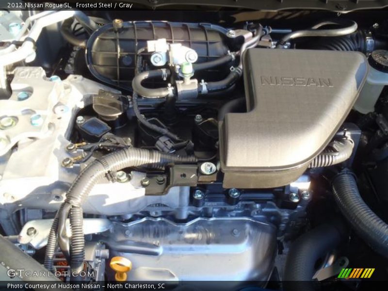 Frosted Steel / Gray 2012 Nissan Rogue SL
