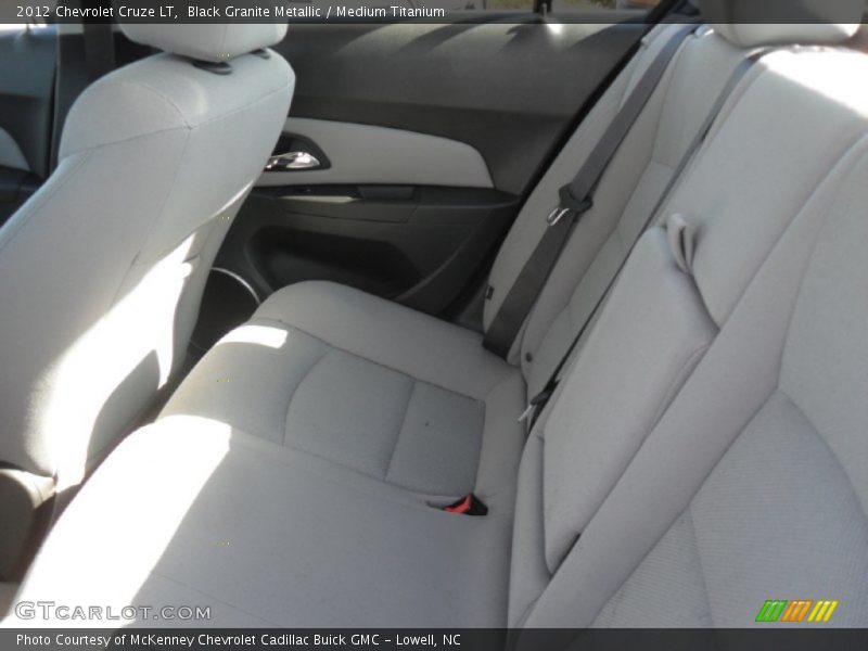 Black Granite Metallic / Medium Titanium 2012 Chevrolet Cruze LT