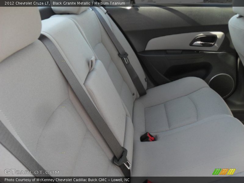 Black Granite Metallic / Medium Titanium 2012 Chevrolet Cruze LT