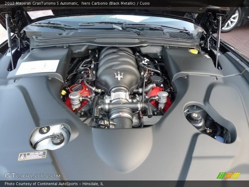 2012 Maserati GranTurismo 4.7 Liter V8, 433 bhp, 376 lb-ft - 2012 Maserati GranTurismo S Automatic