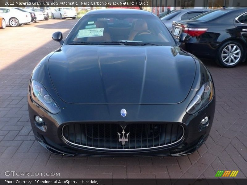 2012 Maserati GranTurismo front end - 2012 Maserati GranTurismo S Automatic