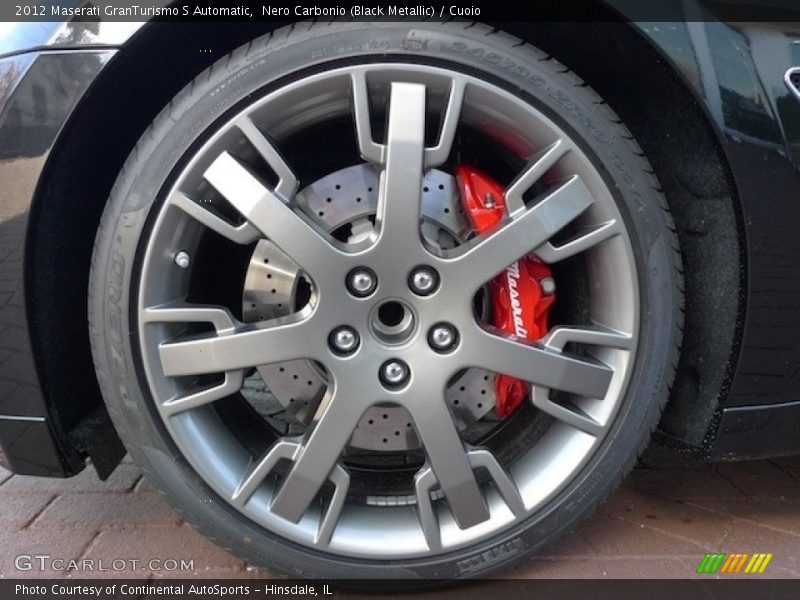 Maserati 20 inch Neptune wheels with Grigio Mercury finish - 2012 Maserati GranTurismo S Automatic