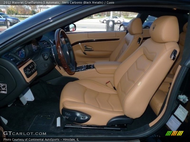  2012 GranTurismo S Automatic Cuoio Interior
